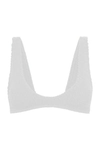 Bond Eye Eco Scout Crop - Optic White BOUND060E Bond Eye Eco Scout Crop - Optic White Splash Swimwear Bikini Tops O/S 9347760378682