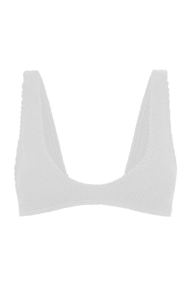 Bond Eye Eco Scout Crop - Optic White BOUND060E Bond Eye Eco Scout Crop - Optic White Splash Swimwear Bikini Tops O/S 9347760378682