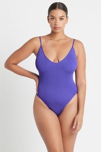 Bond Eye Elena One Piece Eco - Acid Purple BOUND232E Splash Swimwear One Pieces O/S 9347760422668