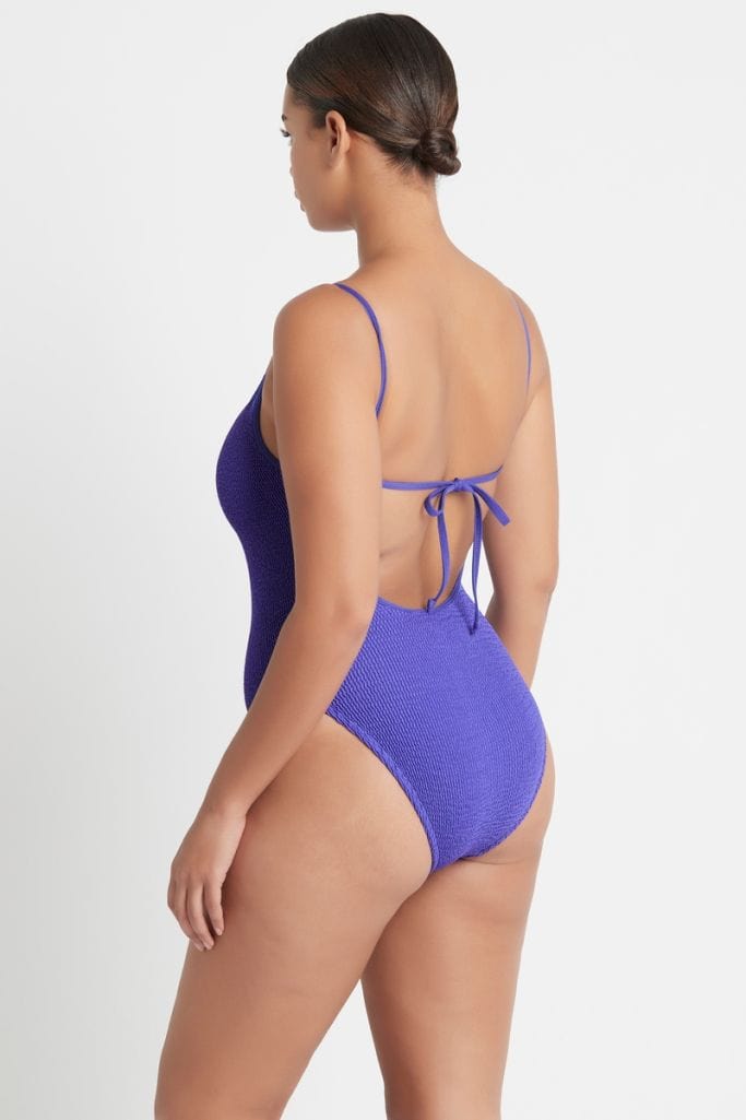 Bond Eye Elena One Piece Eco - Acid Purple BOUND232E Splash Swimwear One Pieces O/S 9347760422668