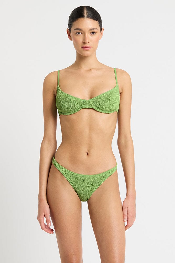 Bond Eye Gracie Balconette BOUND465P Bond Eye Gracie Balconette  Splash Swimwear Bikini Tops Matcha Palm / O/S 9347760590800