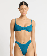 Bond Eye Bikini Tops BOUND465M Ocean Shimmer / O/S Gracie Balconette Bond Eye Gracie Balconette 