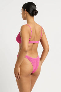 Bond Eye Bikini Tops BOUND465W O/S Gracie Balconette - Wildberry Lurex