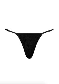 Bond Eye Larisa Brief Eco - Black BOUND254E Splash Swimwear Cheeky Bikini Bottoms O/S 9347760457394