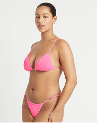 Larisa Brief - Pink Tiger - Bond Eye - Splash Swimwear  - April23, bikini bottoms, bond eye, Womens, womens swim - Splash Swimwear 