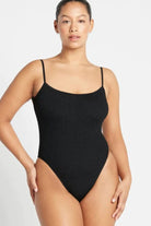 Bond Eye Low Palace One Piece - Black Eco BOUND354E Splash Swimwear Swim Dress, Tankini & One Piece O/S 9347760467485