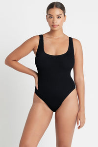 Bond Eye Madison One Piece Eco - Black BOUND034E Splash Swimwear One Pieces O/S 9347760373694