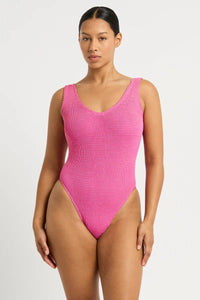 Bond Eye Mara One Piece - Wildberry Lurex BOUND004W Splash Swimwear One Pieces O/S 9347760618597