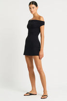 Bond Eye Nixi Mini Dress - Black Bond Eye Nixi Mini Dress - Black Splash Swimwear Dresses O/S 9347760663610