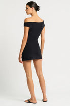 Bond Eye Nixi Mini Dress - Black Bond Eye Nixi Mini Dress - Black Splash Swimwear Dresses O/S 9347760663610