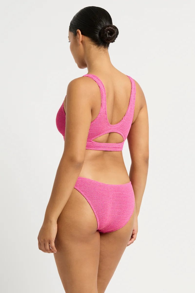 Sasha Crop - Wildberry Lurex - Bond Eye - Splash Swimwear  - Bikini Tops, bond eye, June24, new, Womens, womens swim - Splash Swimwear 