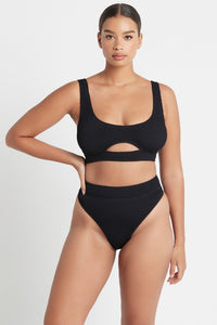 Bond Eye Savannah Eco Brief - Black BOUND052E Splash Swimwear Cheeky Bikini Bottoms O/S 9347760373595