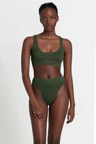 Bond Eye Bikini Bottoms BOUND052E O/S Savannah Eco Brief - Khaki