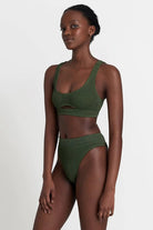 Bond Eye Savannah Eco Brief - Khaki BOUND052E Splash Swimwear Bikini Bottoms O/S 9347760373892