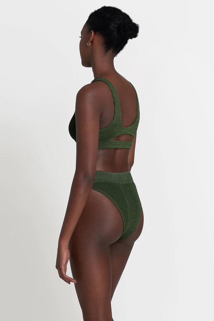 Bond Eye Savannah Eco Brief - Khaki BOUND052E Splash Swimwear Bikini Bottoms O/S 9347760373892