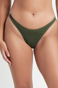 Bond Eye Scene Brief Eco - Khaki BOUND047E Splash Swimwear Bikini Bottoms O/S 9347760373861