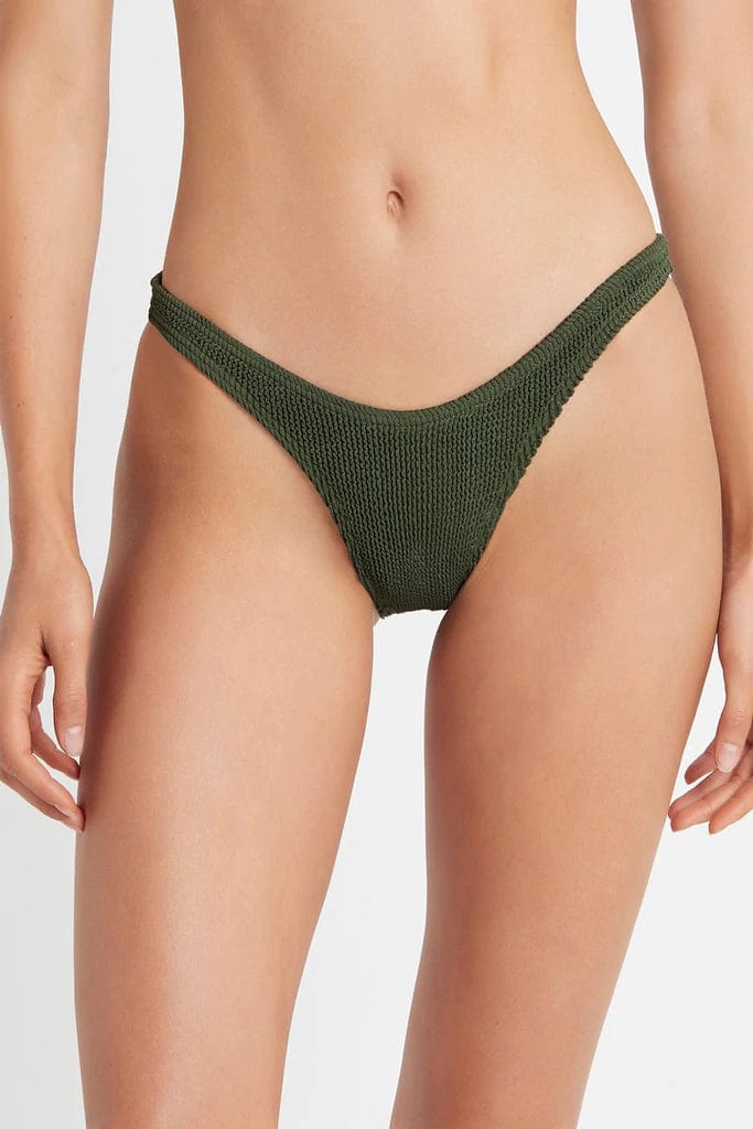 Bond Eye Scene Brief Eco - Khaki BOUND047E Splash Swimwear Bikini Bottoms O/S 9347760373861