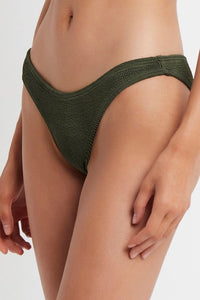 Bond Eye Sign Brief Eco - Khaki BOUND048E Splash Swimwear Cheeky Bikini Bottoms O/S 9347760373878