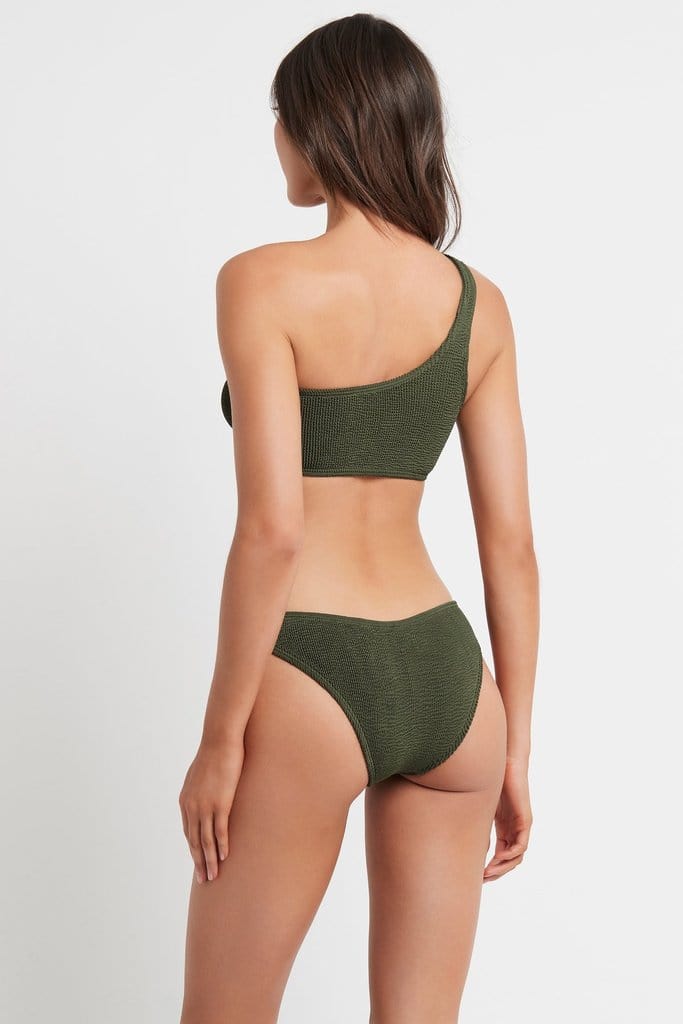 Bond Eye Sign Brief Eco - Khaki BOUND048E Splash Swimwear Cheeky Bikini Bottoms O/S 9347760373878