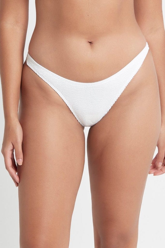 Bond Eye Sinner Brief - Optic White BOUND050 Splash Swimwear Cheeky Bikini Bottoms O/S 9347760378057