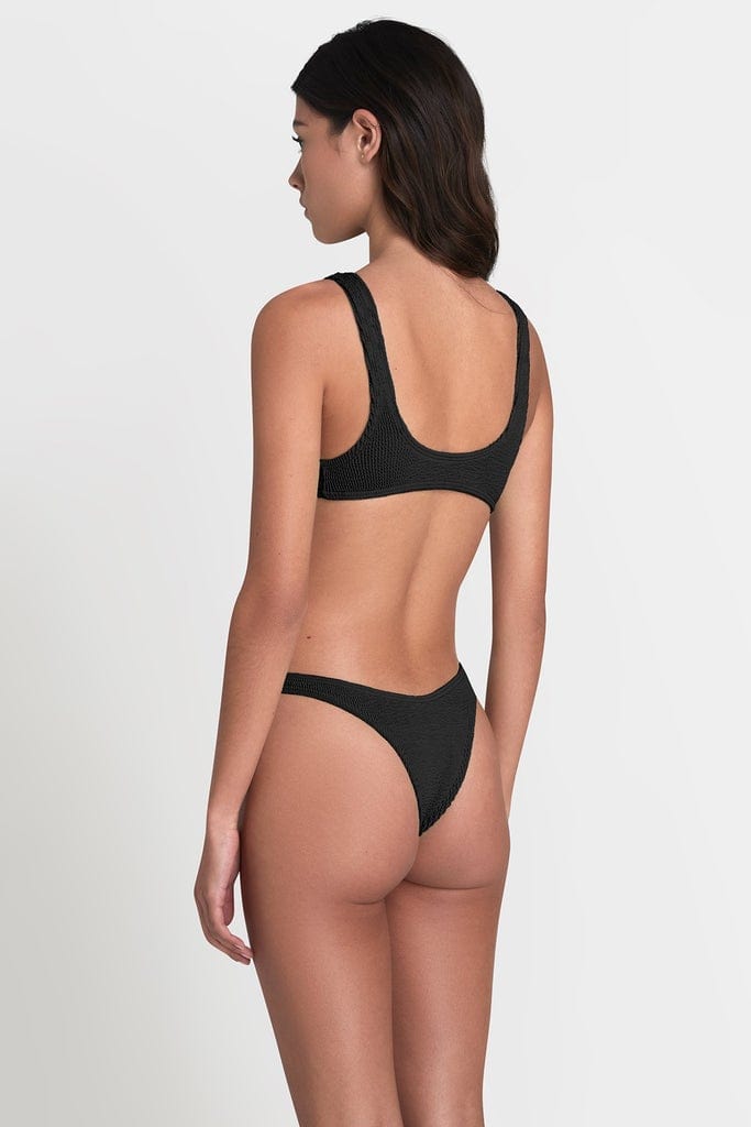 Bond Eye Sinner Eco Brief - Black BOUND050E Splash Swimwear Cheeky Bikini Bottoms O/S 9347760373502