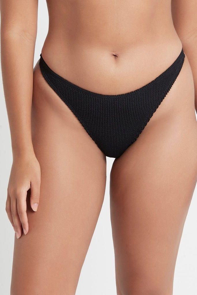 Bond Eye Sinner Eco Brief - Black BOUND050E Splash Swimwear Cheeky Bikini Bottoms O/S 9347760373502