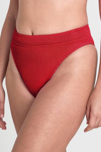 Bond Eye The Savannah Brief - Baywatch Red Splash Swimwear Cheeky Bikini Bottoms O/S 9347760378620