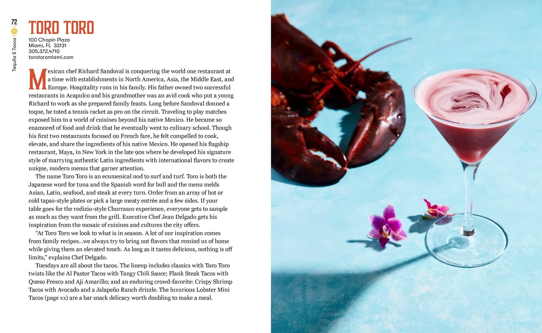 Brumby State Tequila & Tacos Cookbook Tequila & Tacos Cookbook Splash Swimwear 9781982137595