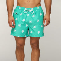 Buba & La Swim Shorts - Turtles* Splash Swimwear Mens