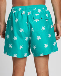 Buba & La Swim Shorts - Turtles* Splash Swimwear Mens