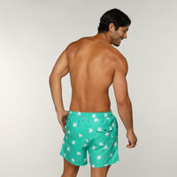 Buba & La Swim Shorts - Turtles* Splash Swimwear Mens