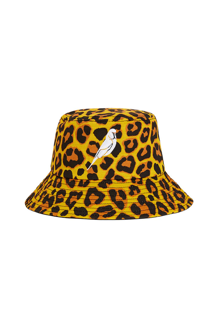 Bucket Hat in Fluro Flowers - Budgy Smuggler - Splash Swimwear  - Budgy Smuggler, hats, May24, mens hats, Womens hats - Splash Swimwear 