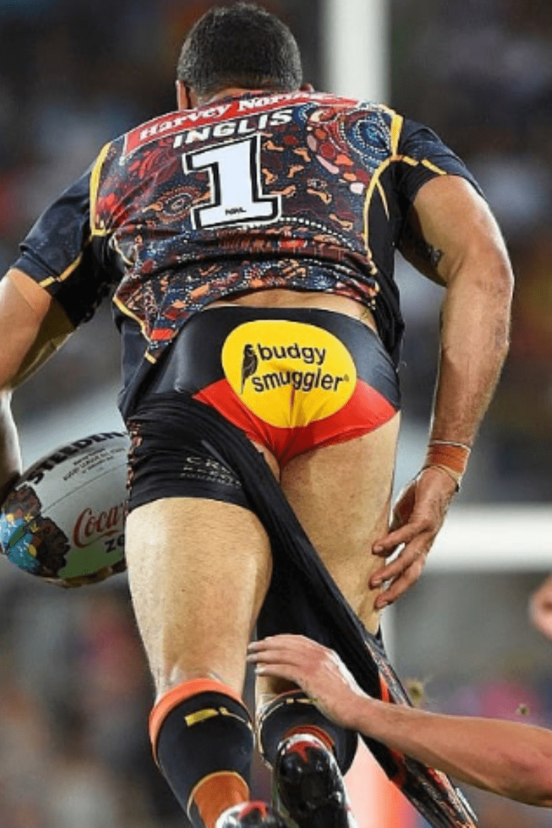 Budgy Smuggler Aboriginal Flag Budgy Smuggler Aboriginal Flag Splash Swimwear Underwear