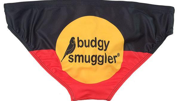 Budgy Smuggler Aboriginal Flag Budgy Smuggler Aboriginal Flag Splash Swimwear Underwear