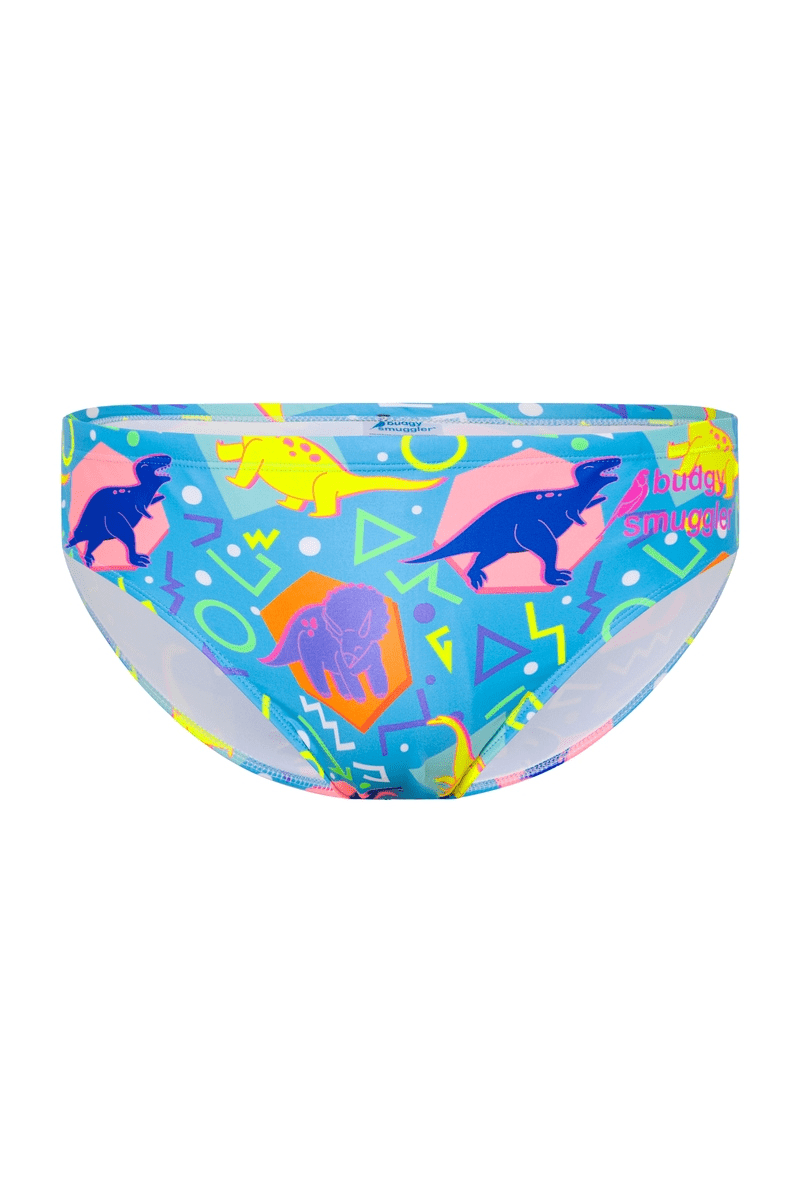 Budgy Smuggler Underwear Blue Dinosaur Budgy Smuggler Blue Dinosaur