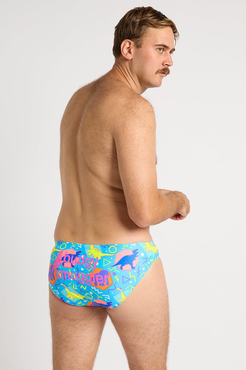 Budgy Smuggler Underwear Blue Dinosaur Budgy Smuggler Blue Dinosaur