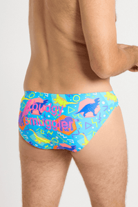 Budgy Smuggler Underwear Blue Dinosaur Budgy Smuggler Blue Dinosaur