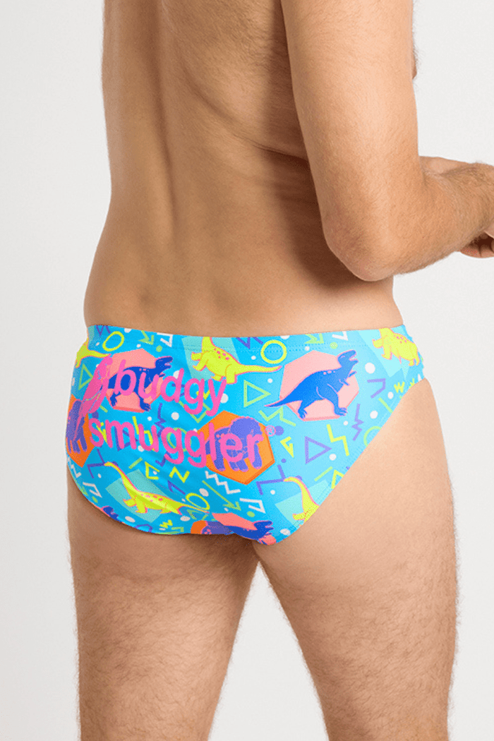 Budgy Smuggler Underwear Blue Dinosaur Budgy Smuggler Blue Dinosaur