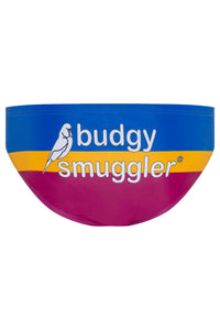 Budgy Smuggler Brisbane Lions Budgy Smuggler - Pink Fineapples Splash Swimwear Underwear