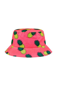 Budgy Smuggler Hats Bucket Hat 2.0 in Pink Pineapple