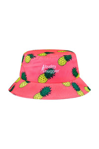 Budgy Smuggler Hats Bucket Hat 2.0 in Pink Pineapple