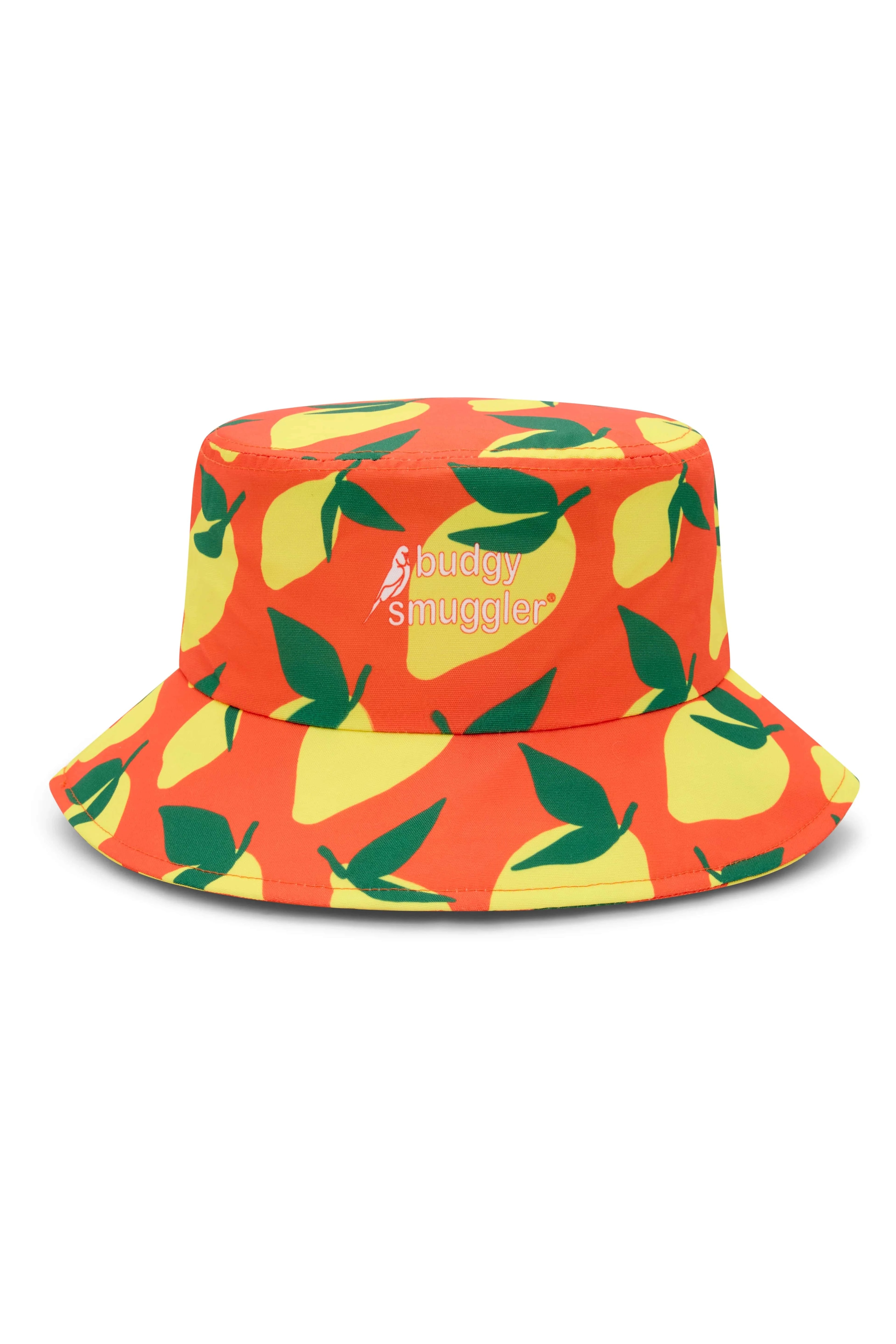 Budgy Smuggler Bucket Hat 2.0 in Simply the Zest Bucket Hat 2.0 in Simply the Zest Splash Swimwear Hats