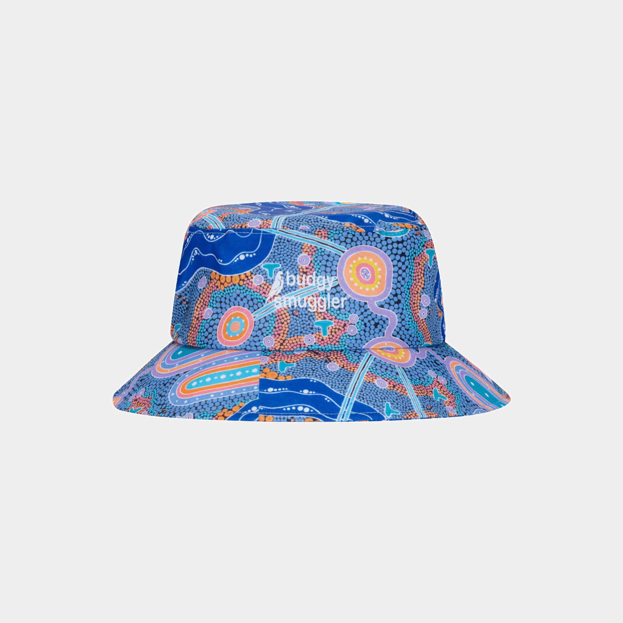 Budgy Smuggler Bucket Hat in Nardurna Solidarity Budgy Smuggler Bucket Hat in Nardurna Solidarity Splash Swimwear