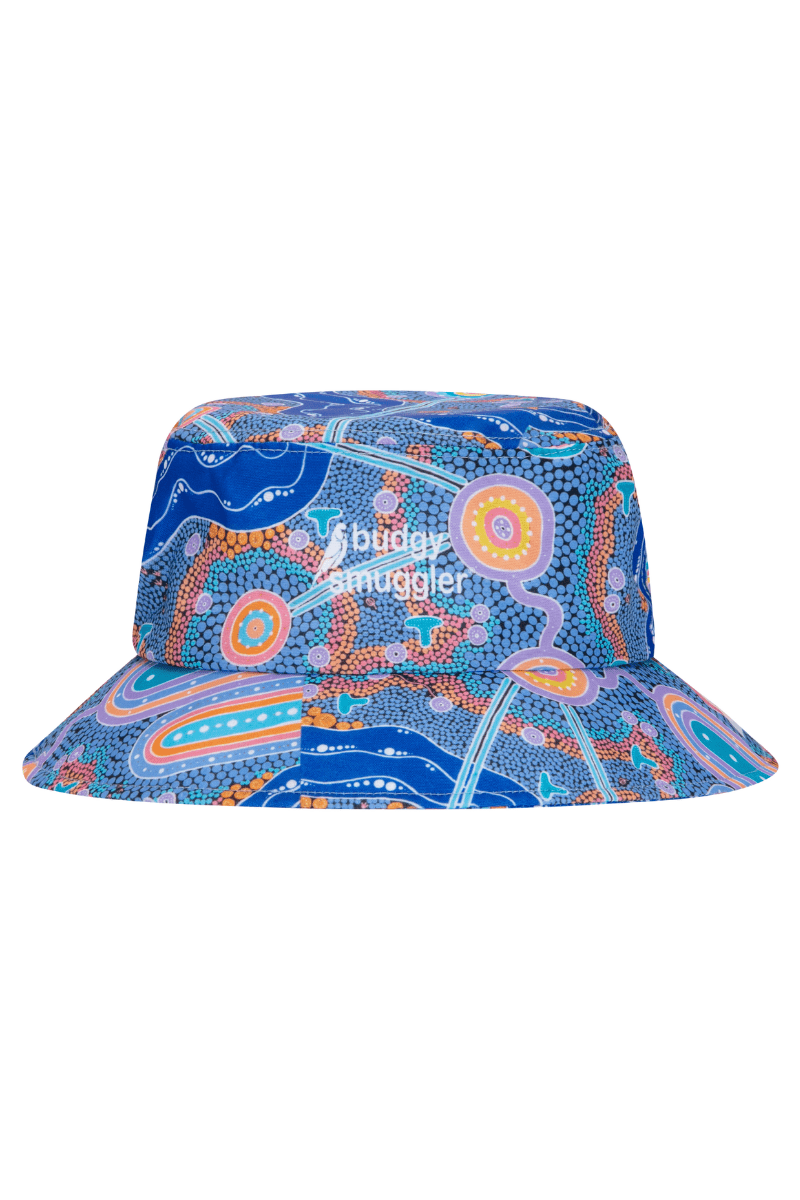 Budgy Smuggler Bucket Hat in Nardurna Solidarity Budgy Smuggler Bucket Hat in Nardurna Solidarity Splash Swimwear