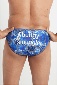 Budgy Smuggler Charlie Wanti Budgy Smuggler - Baggy Greens Splash Swimwear Underwear