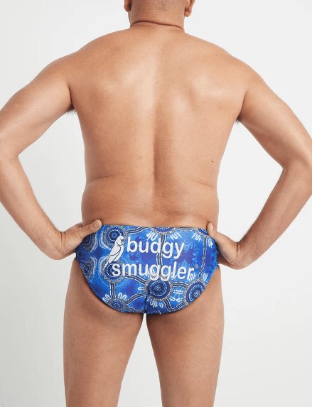 Budgy Smuggler Charlie Wanti Budgy Smuggler - Baggy Greens Splash Swimwear Underwear