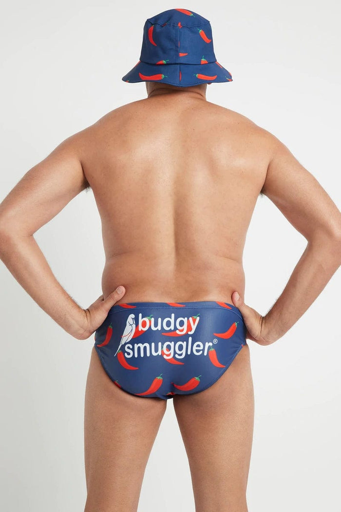 Budgy Smuggler Chilli Willies Budgy Smuggler - Chilli Willies Splash Swimwear Underwear