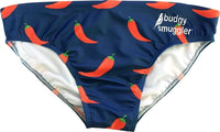 Budgy Smuggler Chilli Willies Budgy Smuggler - Chilli Willies Splash Swimwear Underwear