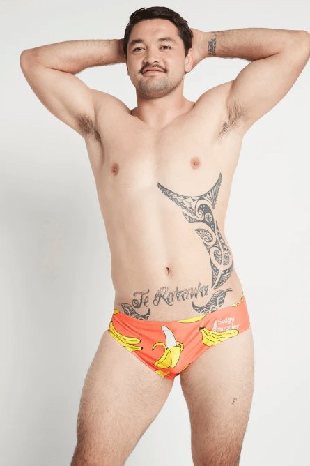 Budgy Smuggler Cool Bananas Budgy Smuggler - Pink Fineapples Splash Swimwear Underwear