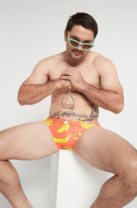 Budgy Smuggler Cool Bananas Budgy Smuggler - Pink Fineapples Splash Swimwear Underwear